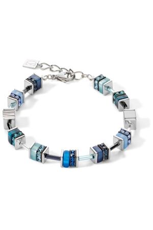 Coeur de Lion blauw zirk staal Coeur de Lion blauw zirk staal