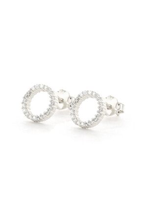 Imotionals zilver zirk rondjes Imotionals zilver zirk rondjes