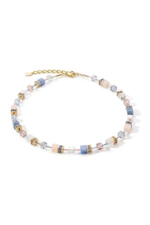Coeur de Lion licht blauw coll Coeur de Lion licht blauw coll
