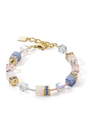Coeur de Lion lichtblauw armb Coeur de Lion lichtblauw armb