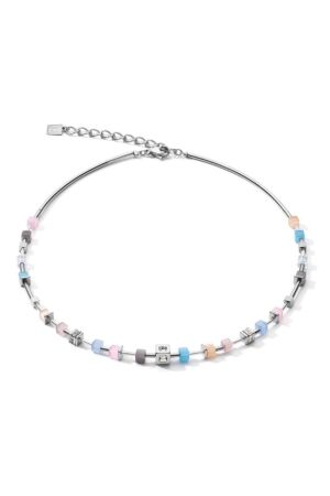 Coeur de Lion beige zilver vierkan Coeur de Lion beige zilver vierkan