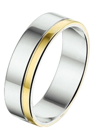 Huiscollectie goud14krt zil 5 mm Huiscollectie goud14krt zil 5 mm