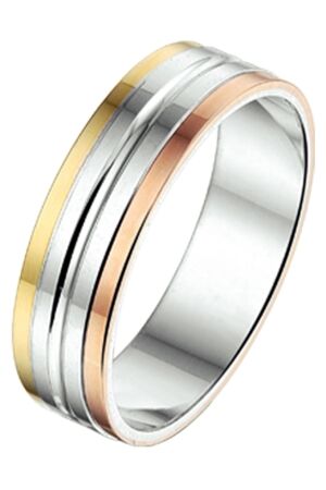 Huiscollectie goud 14krt zil 5 mm Huiscollectie goud 14krt zil 5 mm