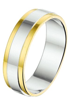 Huiscollectie goud14krt zil 4,5 mm  Huiscollectie goud14krt zil 4,5 mm