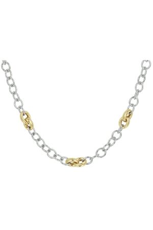 Huiscollectie zilver met 14krt gou  Huiscollectie zilver met 14krt gou