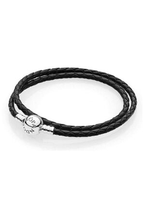 Pandora leer 41 cm zwart Pandora leer 41 cm zwart