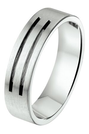 Huiscollectie staal ring 21  Huiscollectie staal ring 21