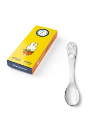 Zilverstad geboortelepel nijntj