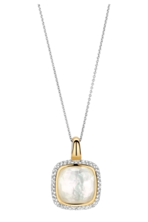 Tisento parelmoer zirk