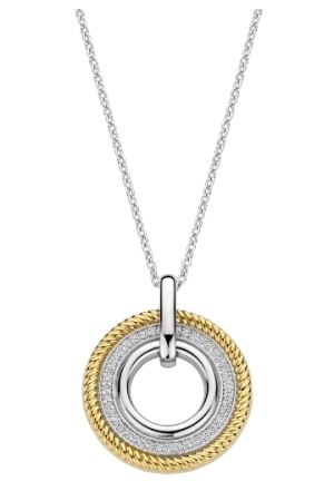 Tisento hanger verguld colli