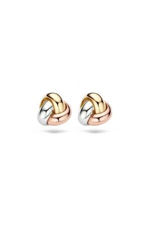 Blush tricolor goud knop Blush tricolor goud knop
