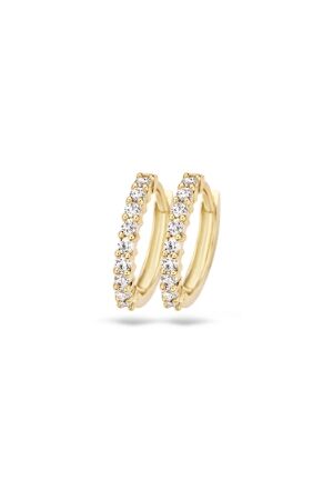 Blush zirk geelgoud creole Blush zirk geelgoud creole