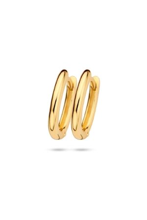 Blush creolen goud Blush creolen goud