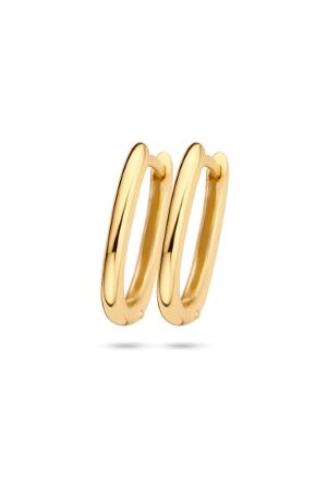 Blush creolen goud Blush creolen goud