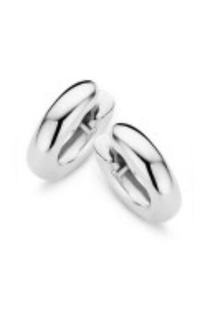 Moments zilver creolen Moments zilver creolen