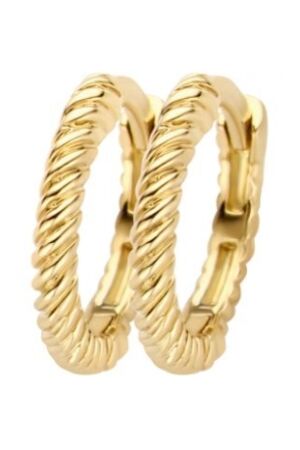 Blush 14krt gedraaid Blush 14krt gedraaid