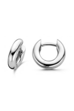 Moments oorcreolen zilver Moments oorcreolen zilver