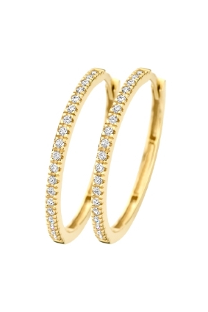 Blush 20 mm zirk geelg Blush 20 mm zirk geelg