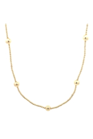 PSC necklace dot 5 colou