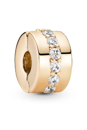 Pandora clip goud 14krt Pandora clip goud 14krt