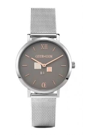 Coeur De Lion Watches mesh band staal Coeur De Lion Watches mesh band staal