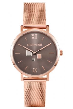 Coeur De Lion Watches mesh band rose Coeur De Lion Watches mesh band rose