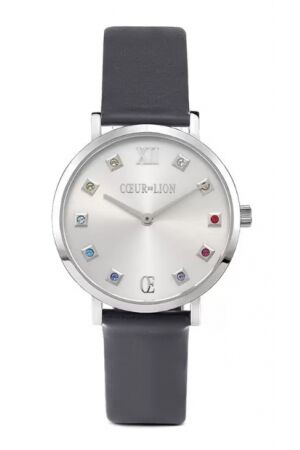 Coeur De Lion Watches leer band gekleurd Coeur De Lion Watches leer band gekleurd