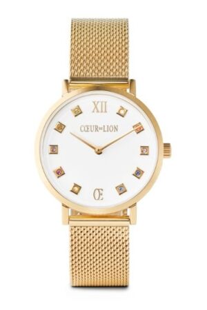 Coeur De Lion Watches rond wit wzp gekl zi Coeur De Lion Watches rond wit wzp gekl zi