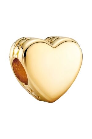 Pandora hart verguld Pandora hart verguld