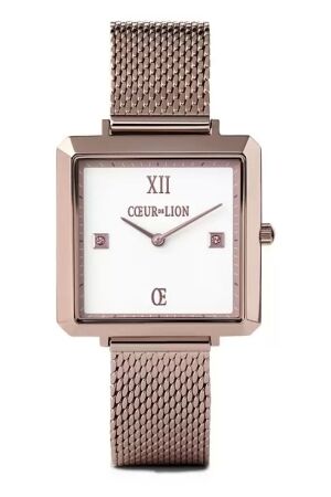 Coeur De Lion Watches square briljant Coeur De Lion Watches square briljant