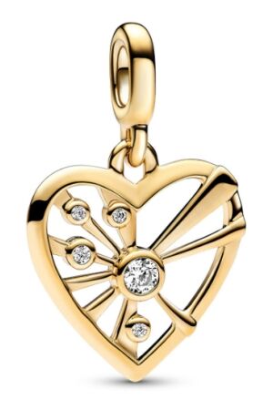 Pandora hart en stralen Pandora hart en stralen