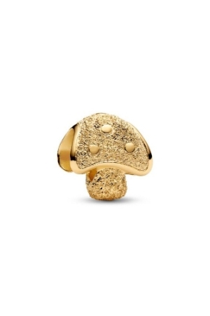 Pandora paddenstoel verguld