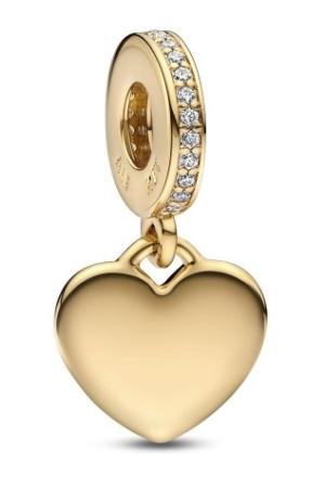 Pandora hart hanger double