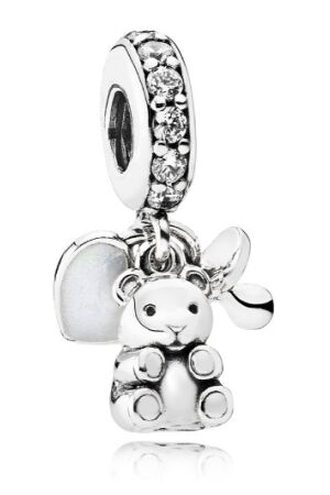 Pandora teddybeer hanger