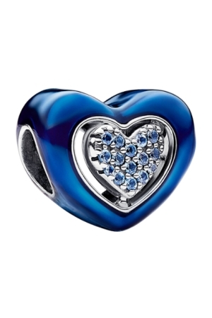 Pandora blauw draaiend hart Pandora blauw draaiend hart