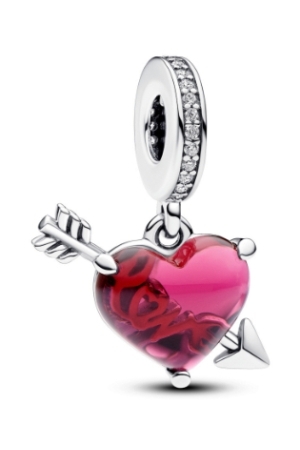 Pandora hanger hart Pandora hanger hart