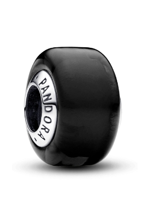 Pandora glas bedel zwart