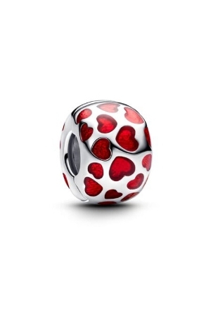 Pandora hartjes rood