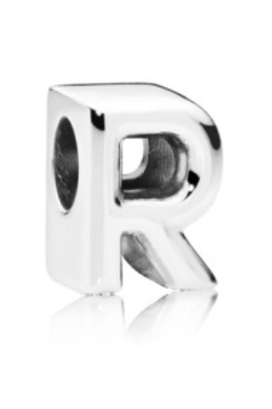 Pandora letter R Pandora letter R
