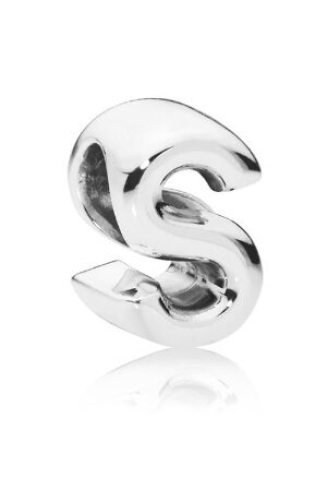 Pandora letter S Pandora letter S