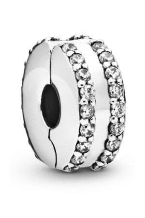 Pandora clip dubbele lijn
