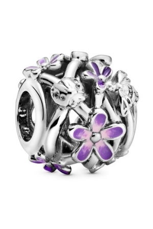 Pandora bloemen paars Pandora bloemen paars
