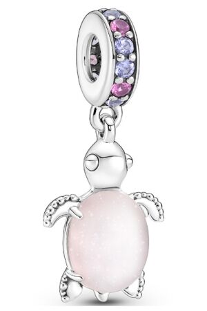 Pandora schildpad zilv