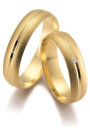 Huiscollectie Trouwringen 8340,50 9 karaat Huiscollectie Trouwringen 8340,50 9 karaat