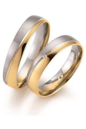 Huiscollectie Trouwringen 8343,45 9 karaat Huiscollectie Trouwringen 8343,45 9 karaat