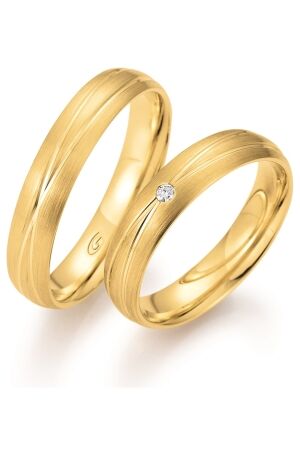 Huiscollectie Trouwringen 8355,45 9 karaat Huiscollectie Trouwringen 8355,45 9 karaat