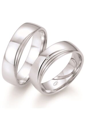 Huiscollectie Trouwringen 8359,60 9 karaat Huiscollectie Trouwringen 8359,60 9 karaat