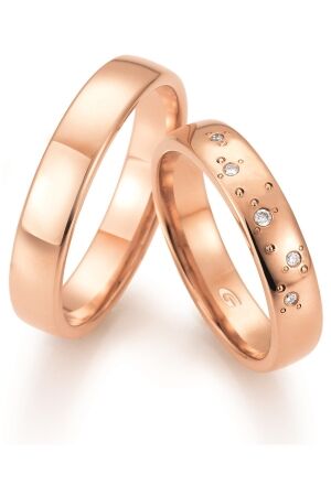 Huiscollectie Trouwringen 8364,45 9 karaat Huiscollectie Trouwringen 8364,45 9 karaat