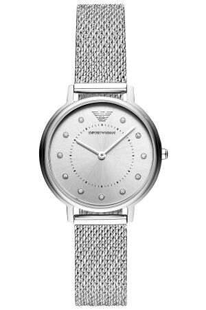 Armani Staal zirkonia Armani Staal zirkonia