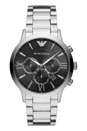 Armani Staal zwart wzp Armani Staal zwart wzp